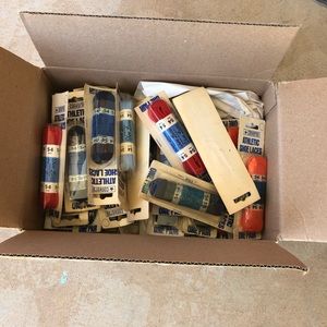 Box Of Made In USA 🇺🇸 Converse Shoe Laces